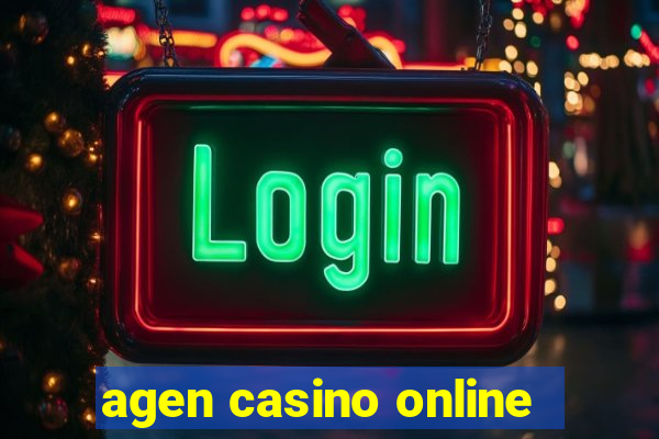 agen casino online