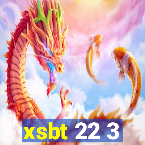 xsbt 22 3