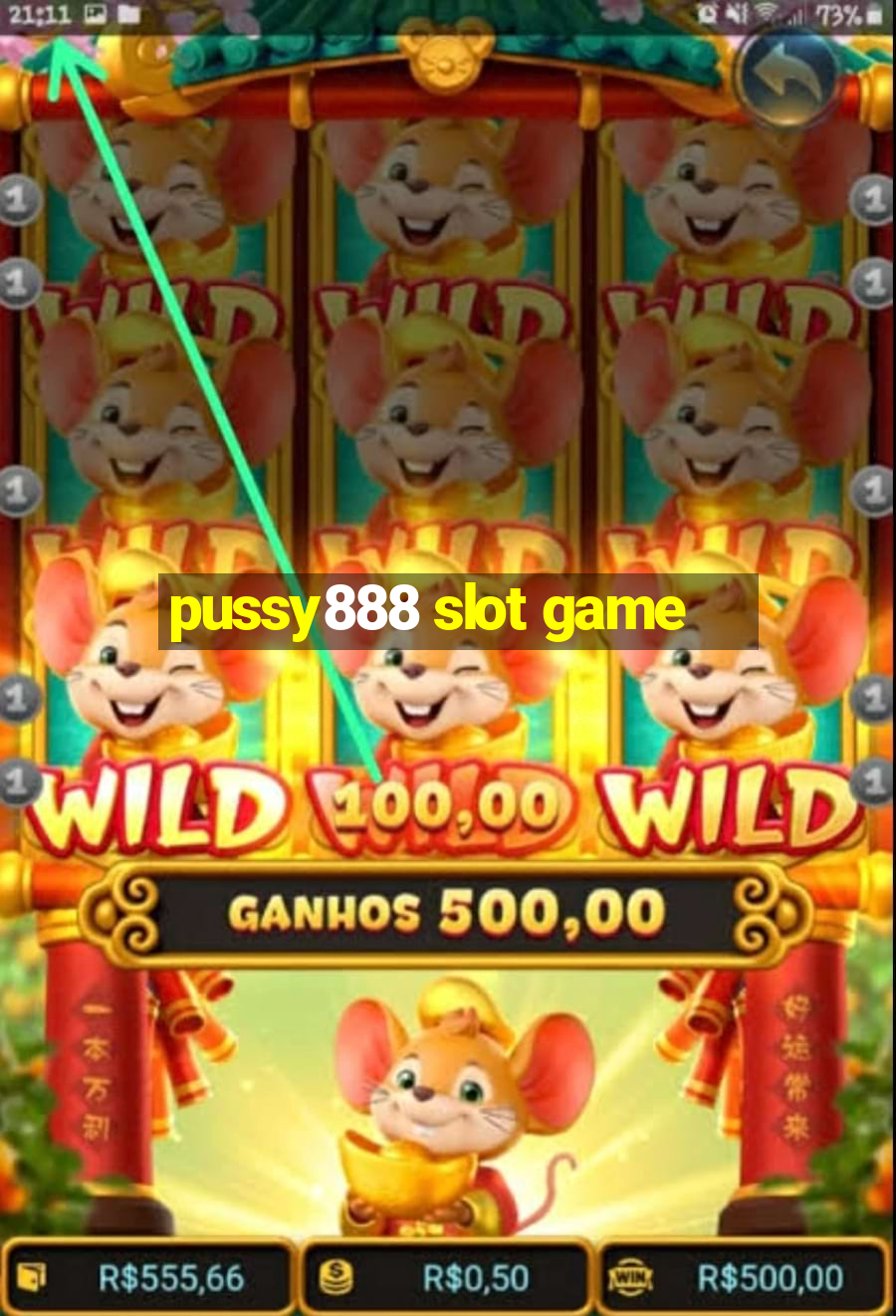 pussy888 slot game