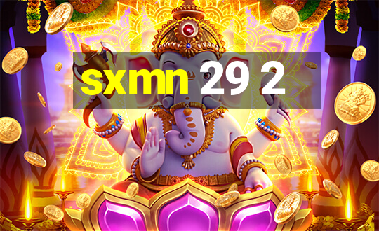 sxmn 29 2