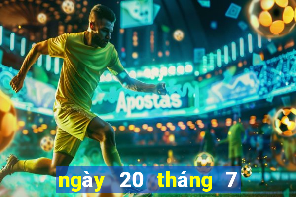 ngày 20 tháng 7 xổ số tây ninh