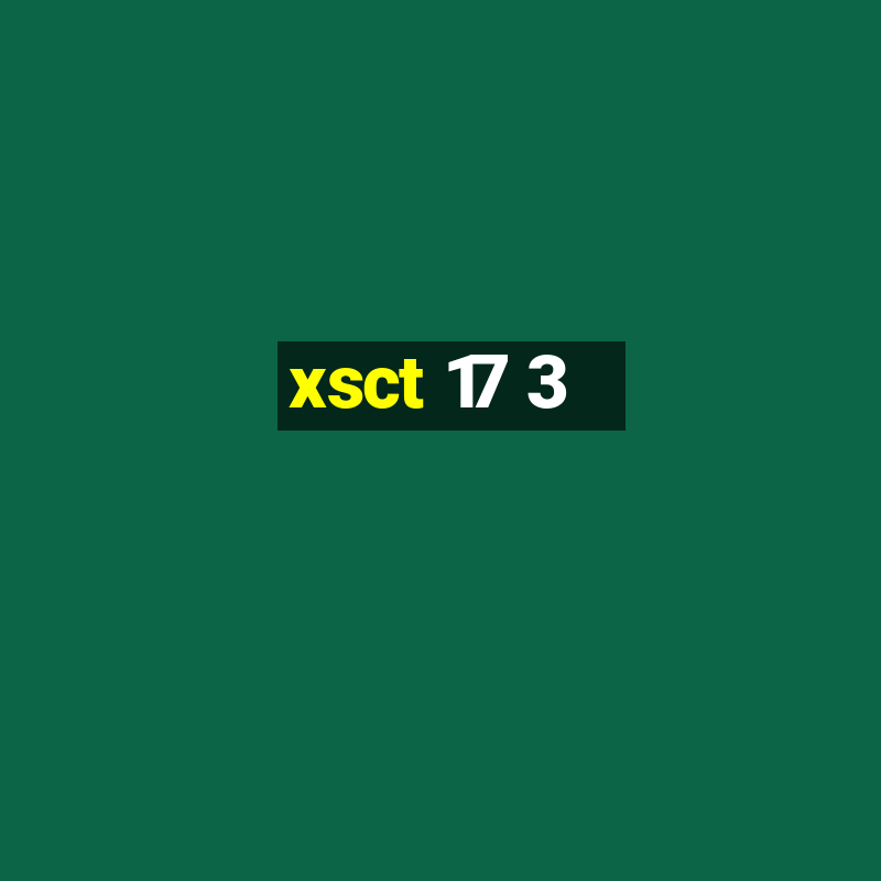 xsct 17 3