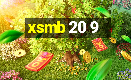 xsmb 20 9