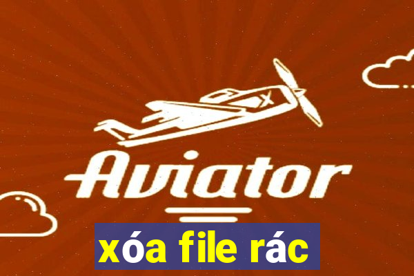 xóa file rác