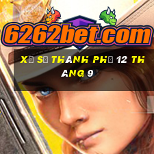 xổ số thành phố 12 tháng 9