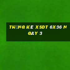 Thống kê XSDT 6x36 ngày 3