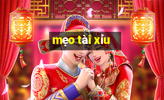 mẹo tài xỉu