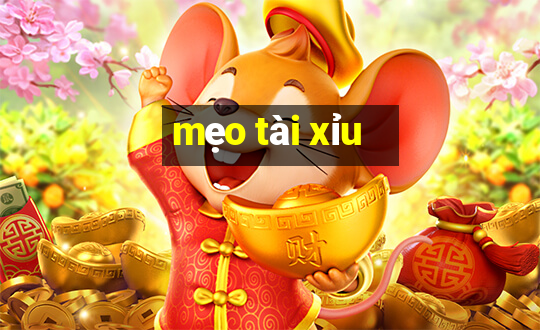 mẹo tài xỉu