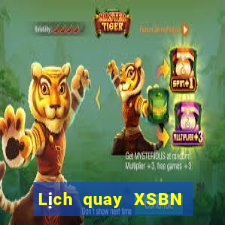 Lịch quay XSBN ngày 29