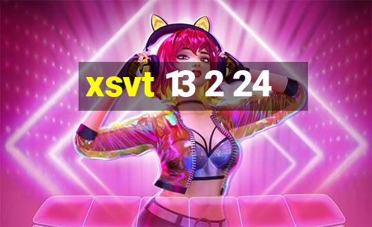 xsvt 13 2 24