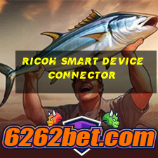 ricoh smart device connector