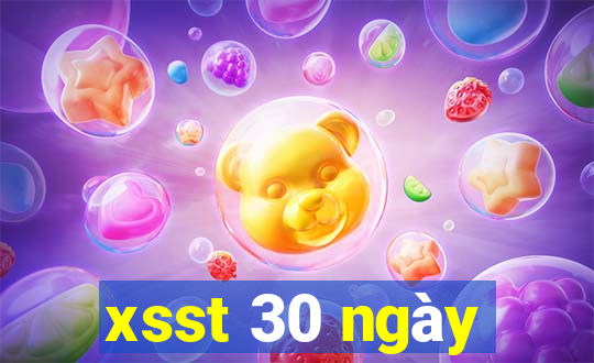 xsst 30 ngày