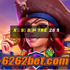 xổ số bến tre 28 5