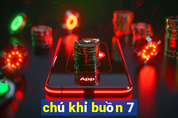 chú khỉ buồn 7