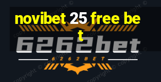 novibet 25 free bet