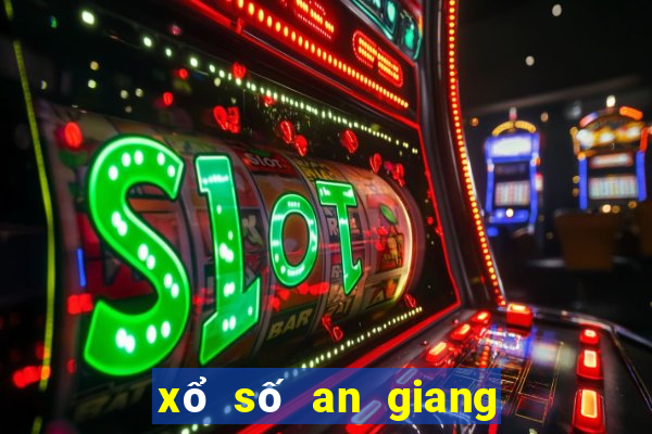 xổ số an giang đài miền trung