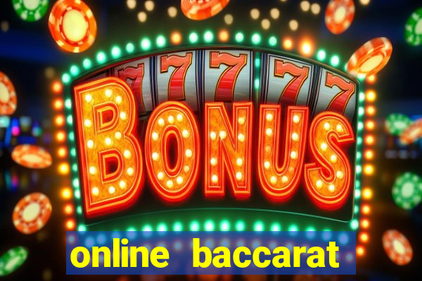 online baccarat live dealer