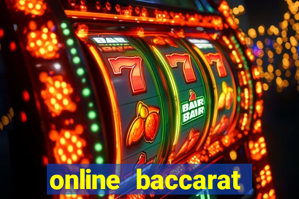 online baccarat live dealer