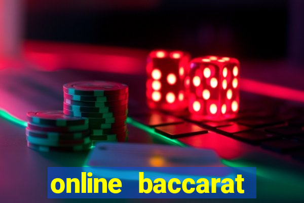 online baccarat live dealer