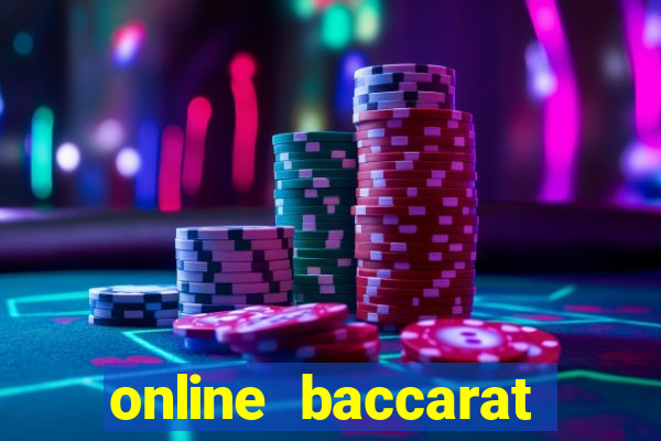 online baccarat live dealer