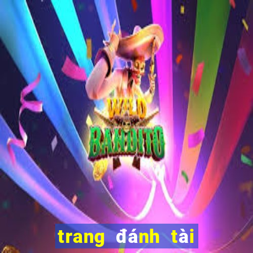 trang đánh tài xỉu uy tín