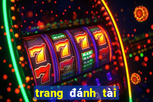 trang đánh tài xỉu uy tín