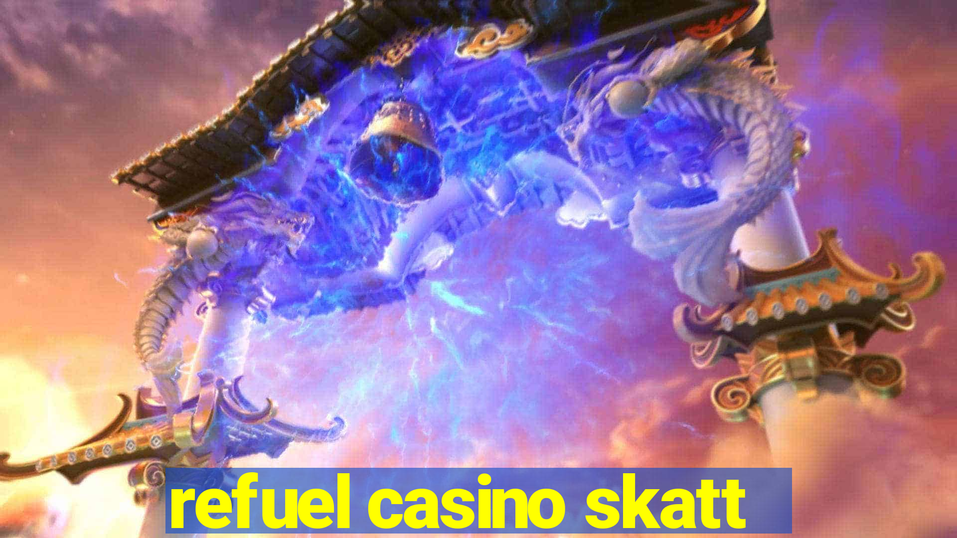 refuel casino skatt