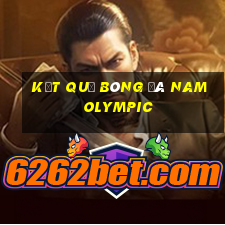 kết quả bóng đá nam olympic