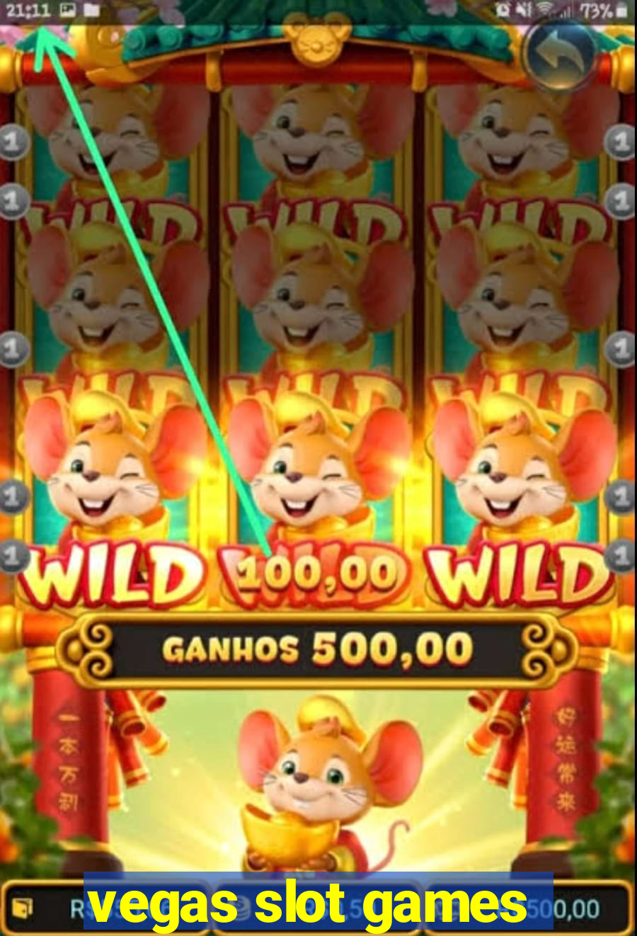 vegas slot games