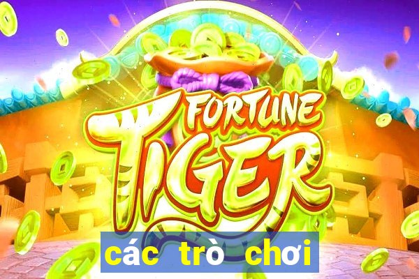 các trò chơi tiến lên