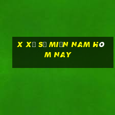 x xổ số miền nam hôm nay