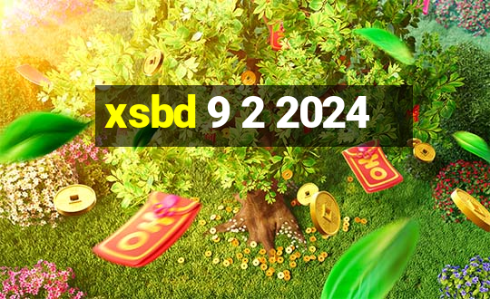 xsbd 9 2 2024