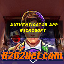 authenticator app microsoft