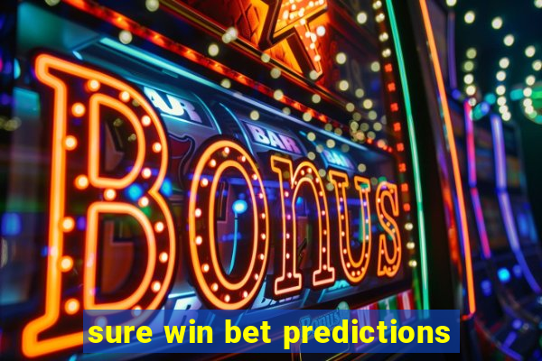 sure win bet predictions