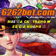 M88 Địa chỉ trang web của Hoàng đế