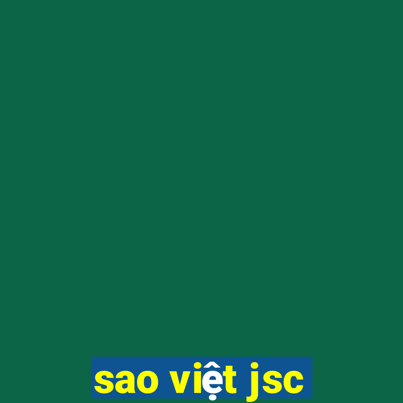 sao việt jsc