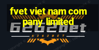 fvet viet nam company limited