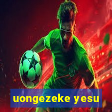 uongezeke yesu