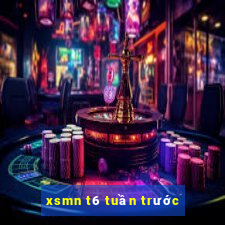 xsmn t6 tuần trước