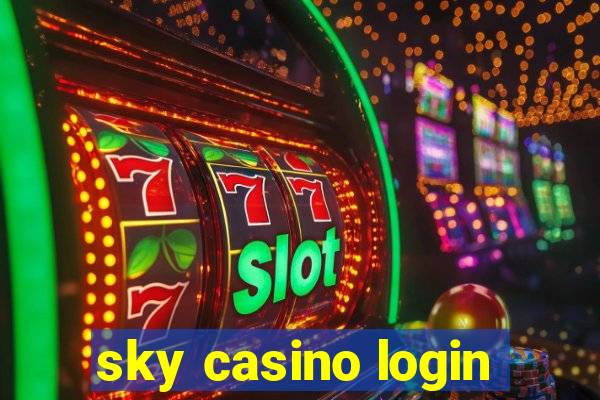 sky casino login