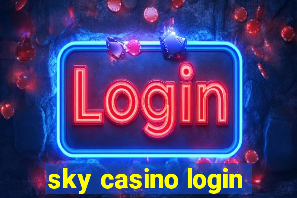 sky casino login