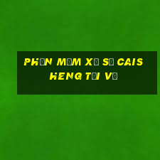 Phần mềm xổ số Caisheng Tải về