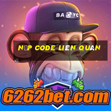 nạp code liên quân