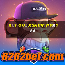 kết quả XSHCM ngày 24