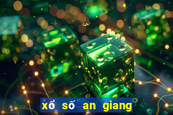 xổ số an giang gia lai