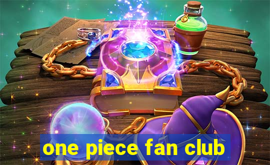 one piece fan club