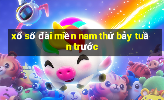 xổ số đài miền nam thứ bảy tuần trước