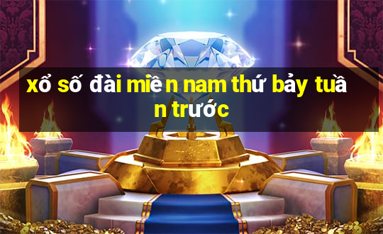 xổ số đài miền nam thứ bảy tuần trước