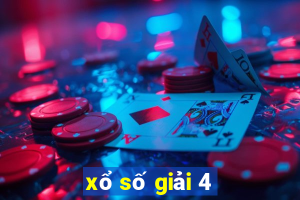 xổ số giải 4