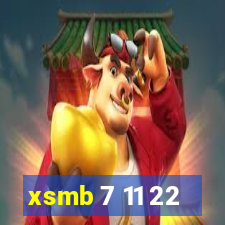 xsmb 7 11 22